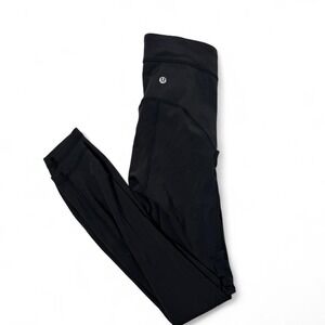 lululemon power thru high rise Leggings